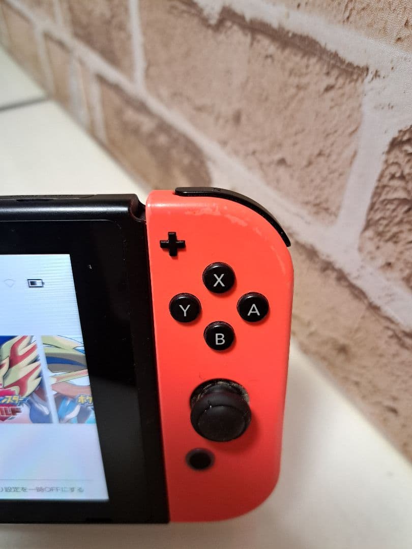 Nintendo Switch 本体 動作OK みまもりロックあり スタンドなし