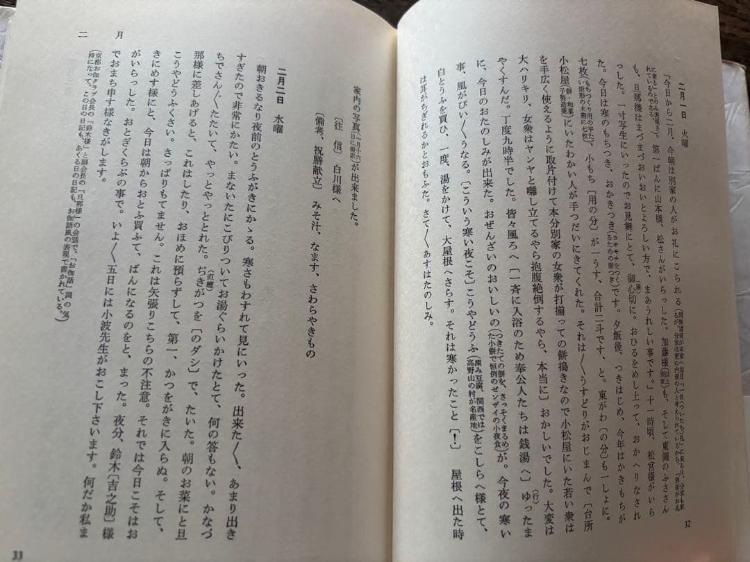 明治四十三年京都　ある商家の若妻の日記