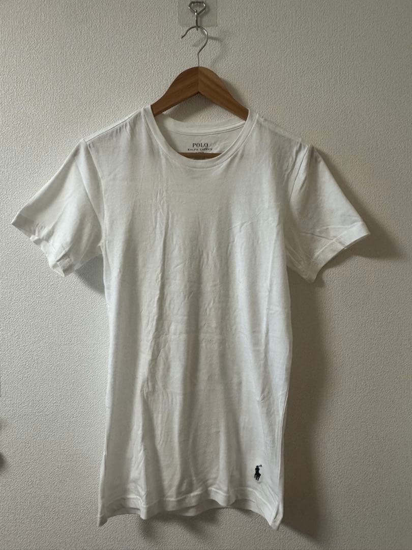 POLO slim fit Sサイズ 白 激レア　新品未使用