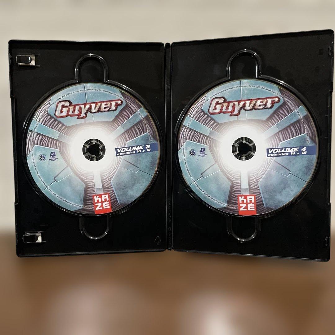 強殖装甲ガイバーGUYVER アニメ DVDボックス KAZE