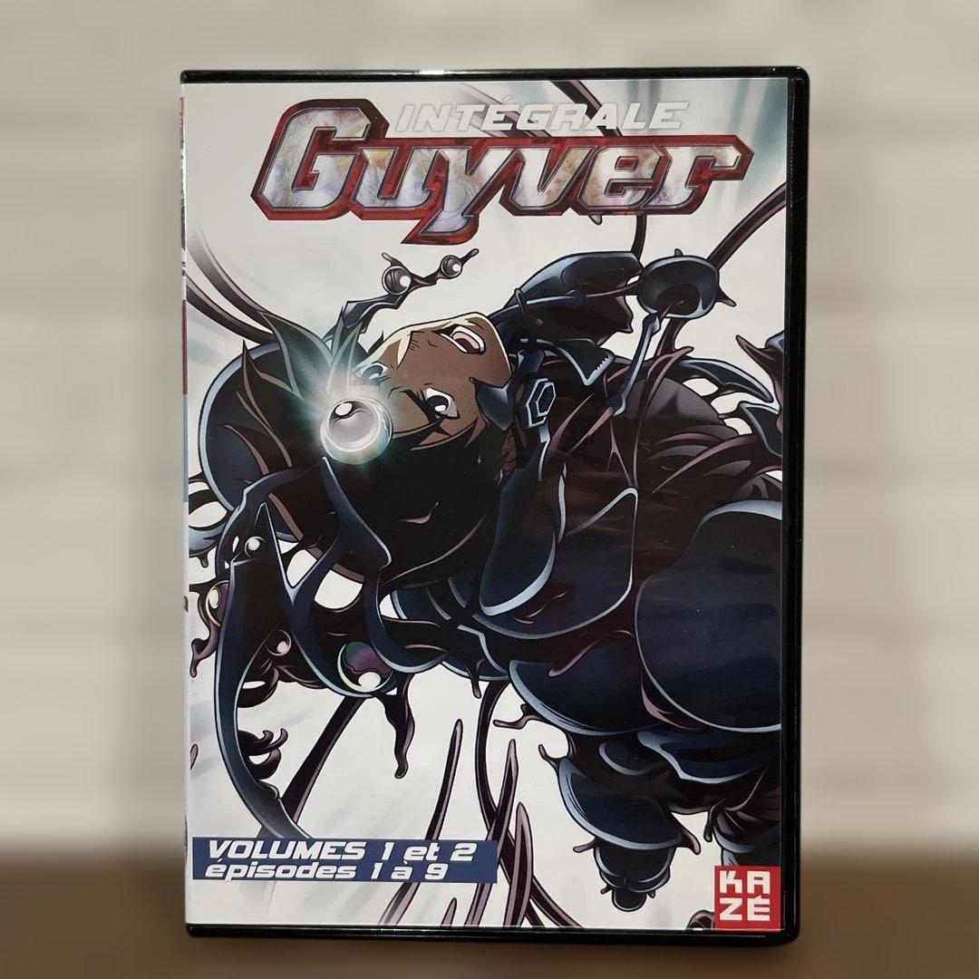強殖装甲ガイバーGUYVER アニメ DVDボックス KAZE