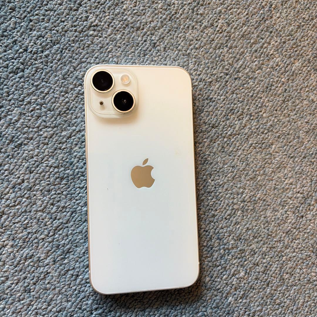 Apple iPhone 14 ホワイト 本体