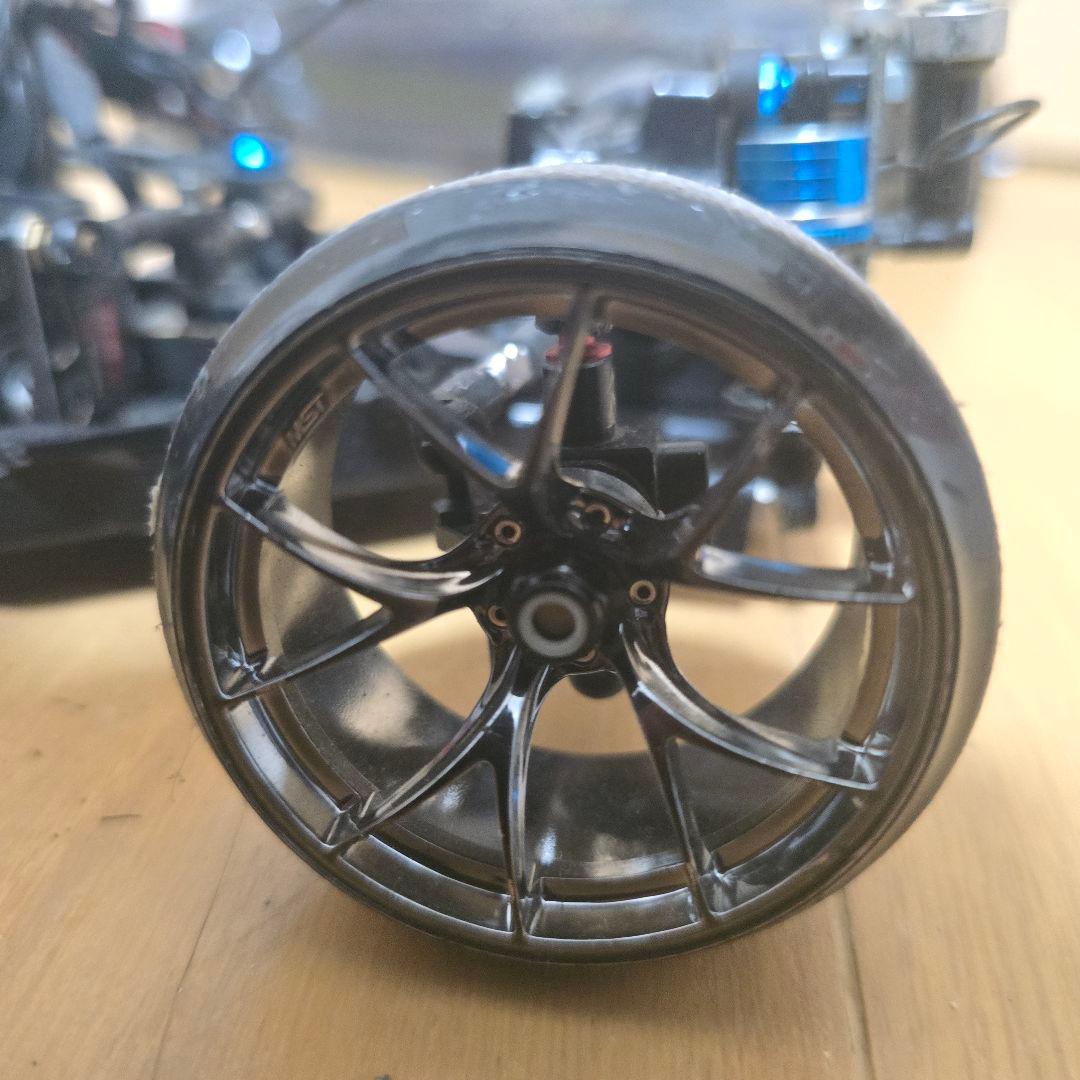 ラジドリフルセット TT-02コンバキット2駆ドリ SANWA M17