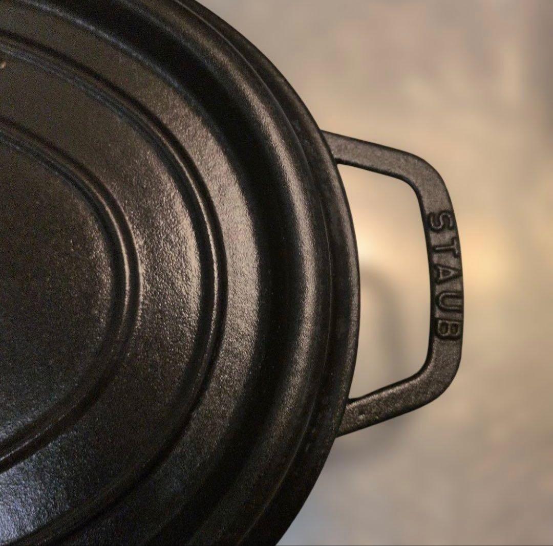 STAUB ストウブ ココット オーバル 31cm
