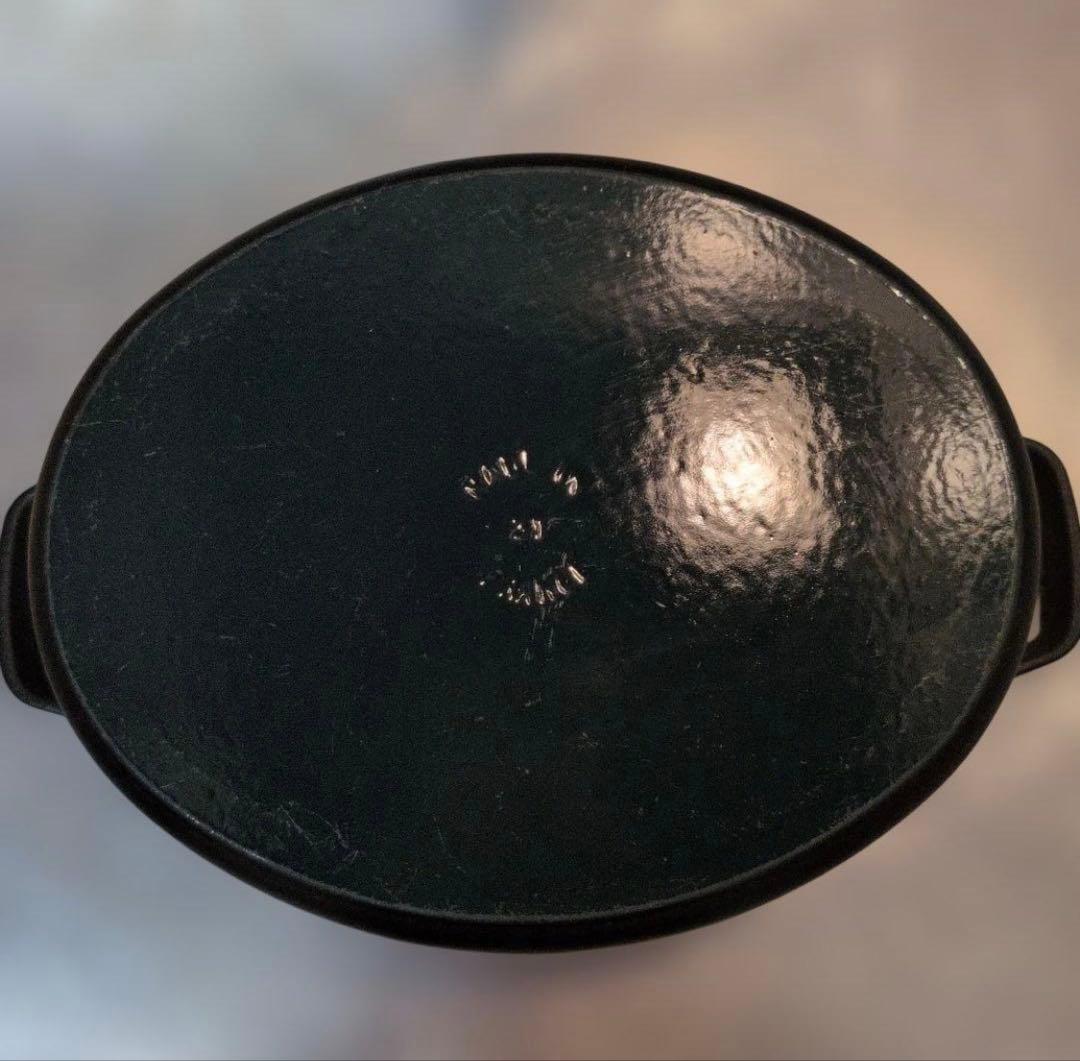STAUB ストウブ ココット オーバル 31cm