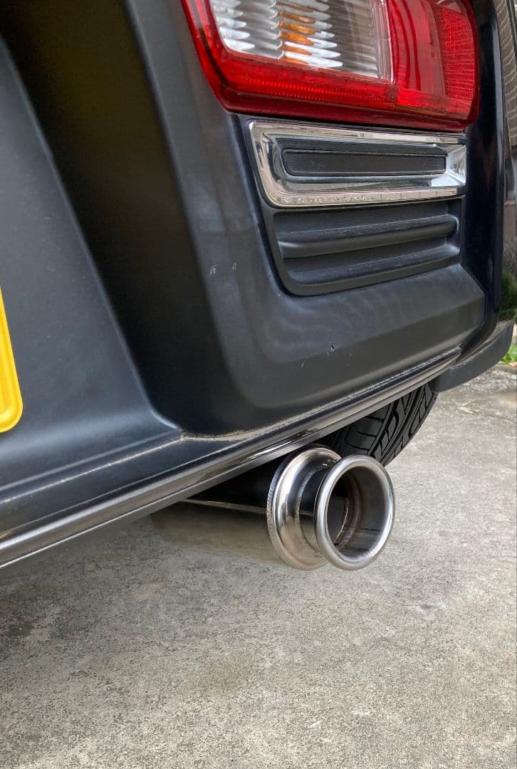 MK53SMK54Sスズキスペーシアカスタムターボアルトワークスマフラーカッター