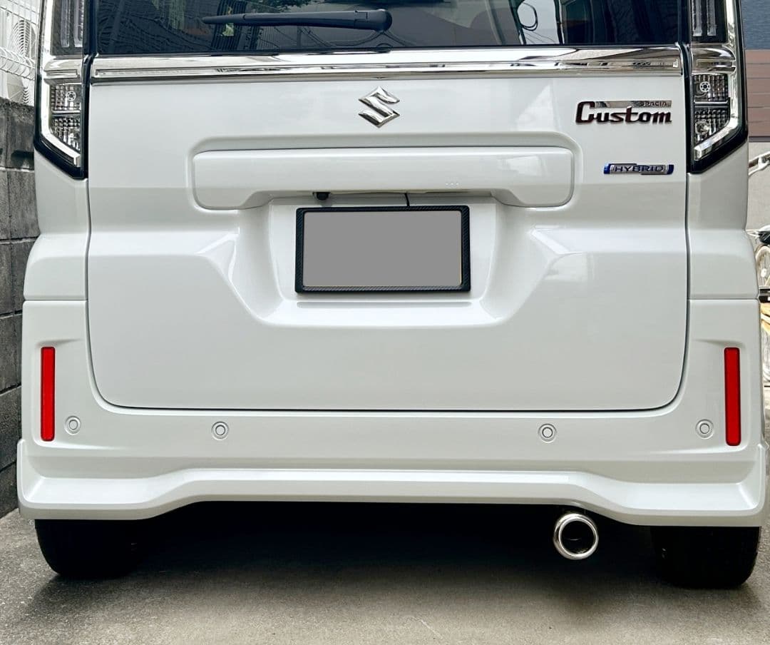 MK53SMK54Sスズキスペーシアカスタムターボアルトワークスマフラーカッター