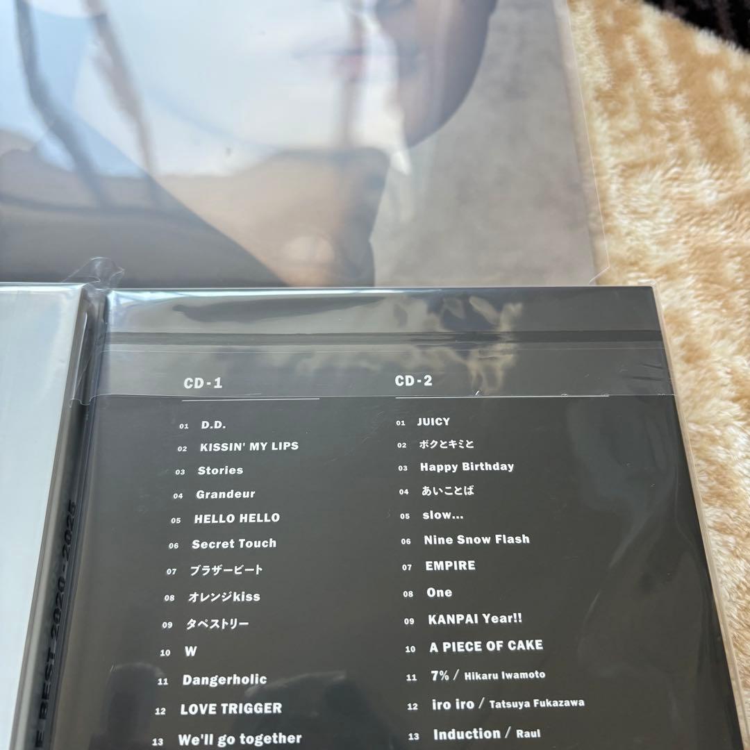 《未再生》 Man ベストアルバム THE BEST 2020-2025