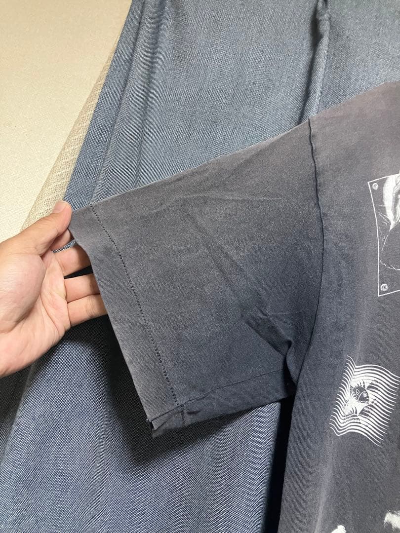 フ*タ様 90s　M.C. Escher Ｔシャツ　鬼フェード