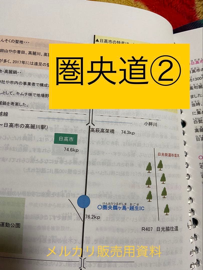 バスガイド資料・テキスト・教本【圏央道①】銚子連絡道路匝瑳ICまで。