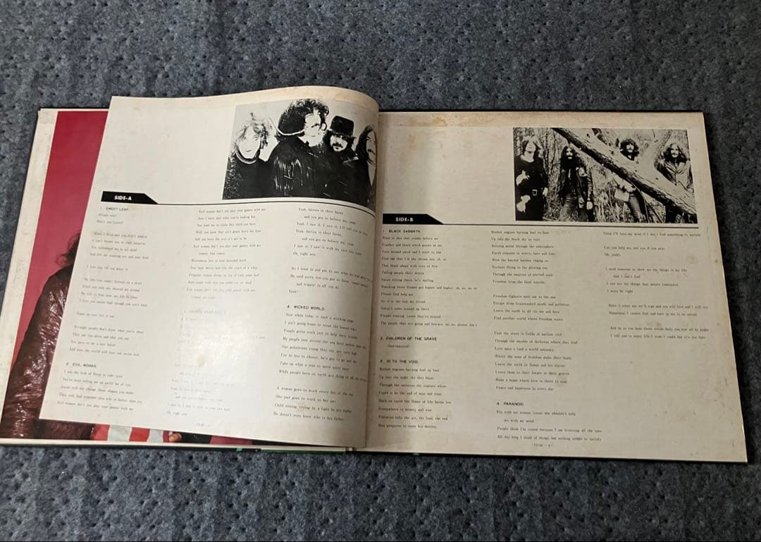 THE BEST OF BLACK SABBATH 帯付き obi