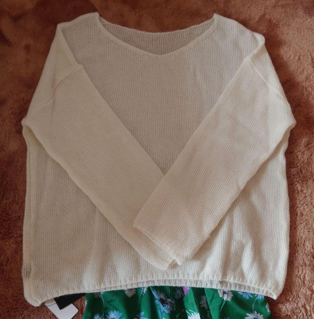 Agaスカート♡Agaニット２点♡新品・未使用