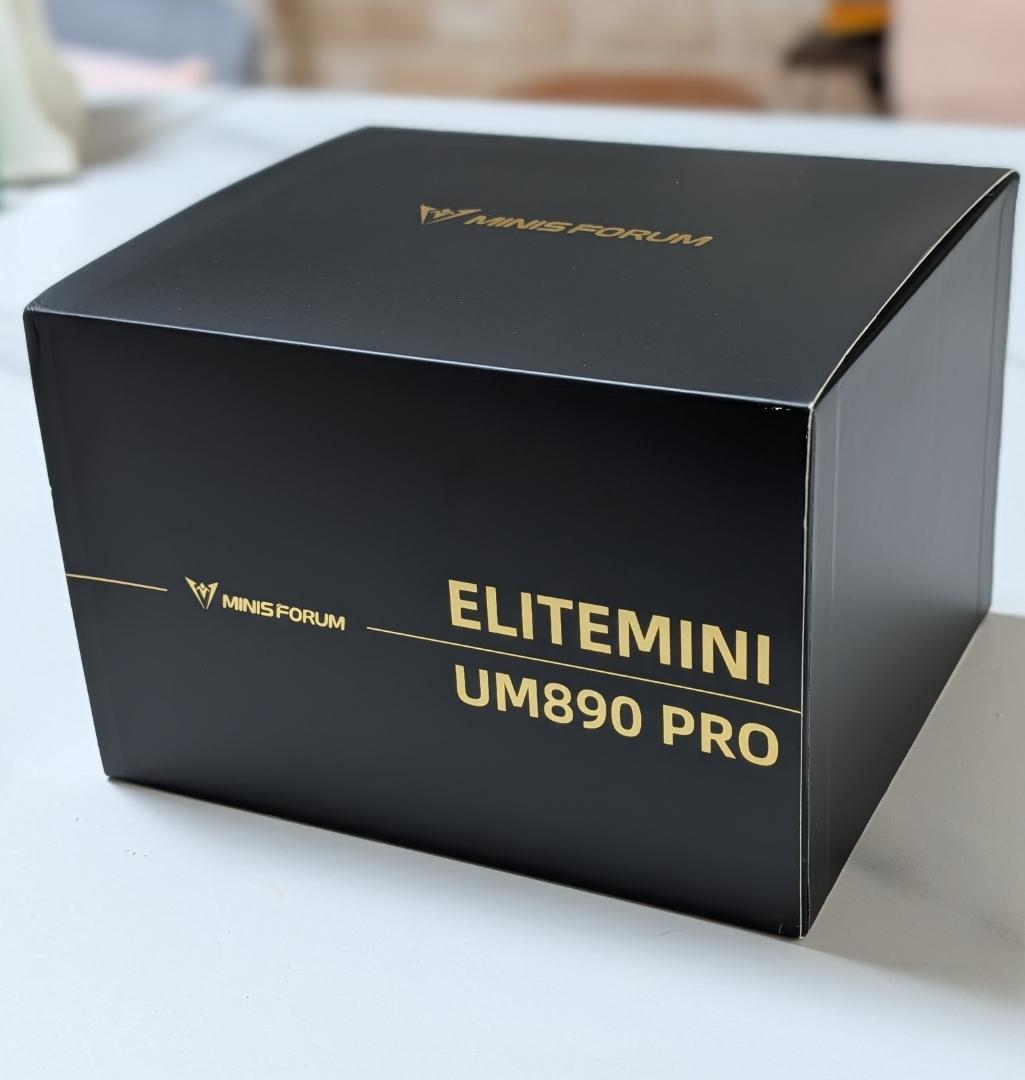 み*な様 MINISFORUM UM890 PRO ベアボーン