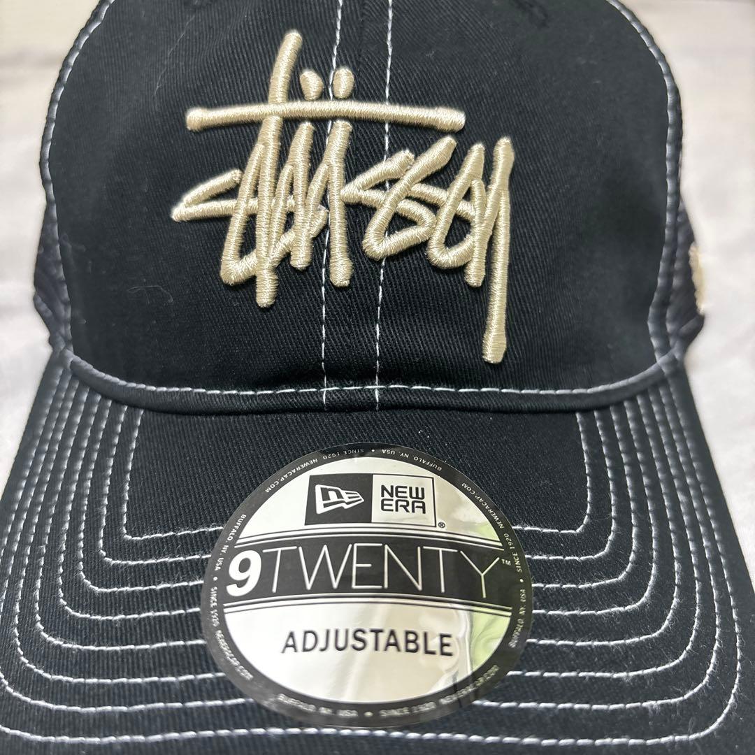 Stussy ニューエラ　キャップ　9twenty