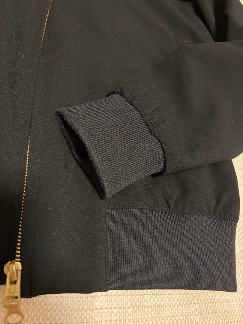 FRED PERRY ブルゾン スイングトップ 金刺繍 ゴールドジップ