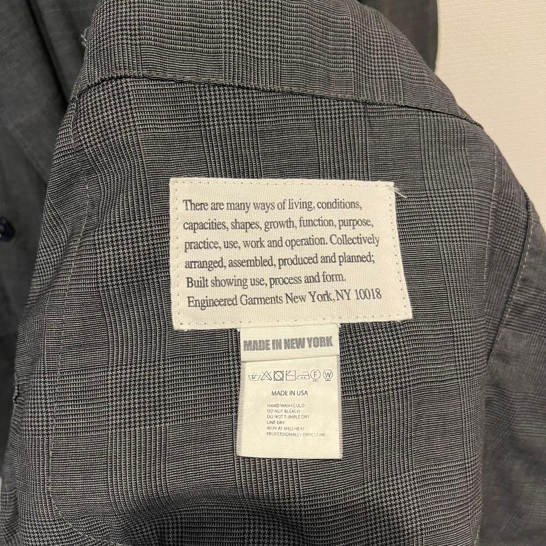 engineered garments ダブルジャケット