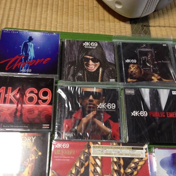 AK-69 CD.DVD.タオル.ステッカー