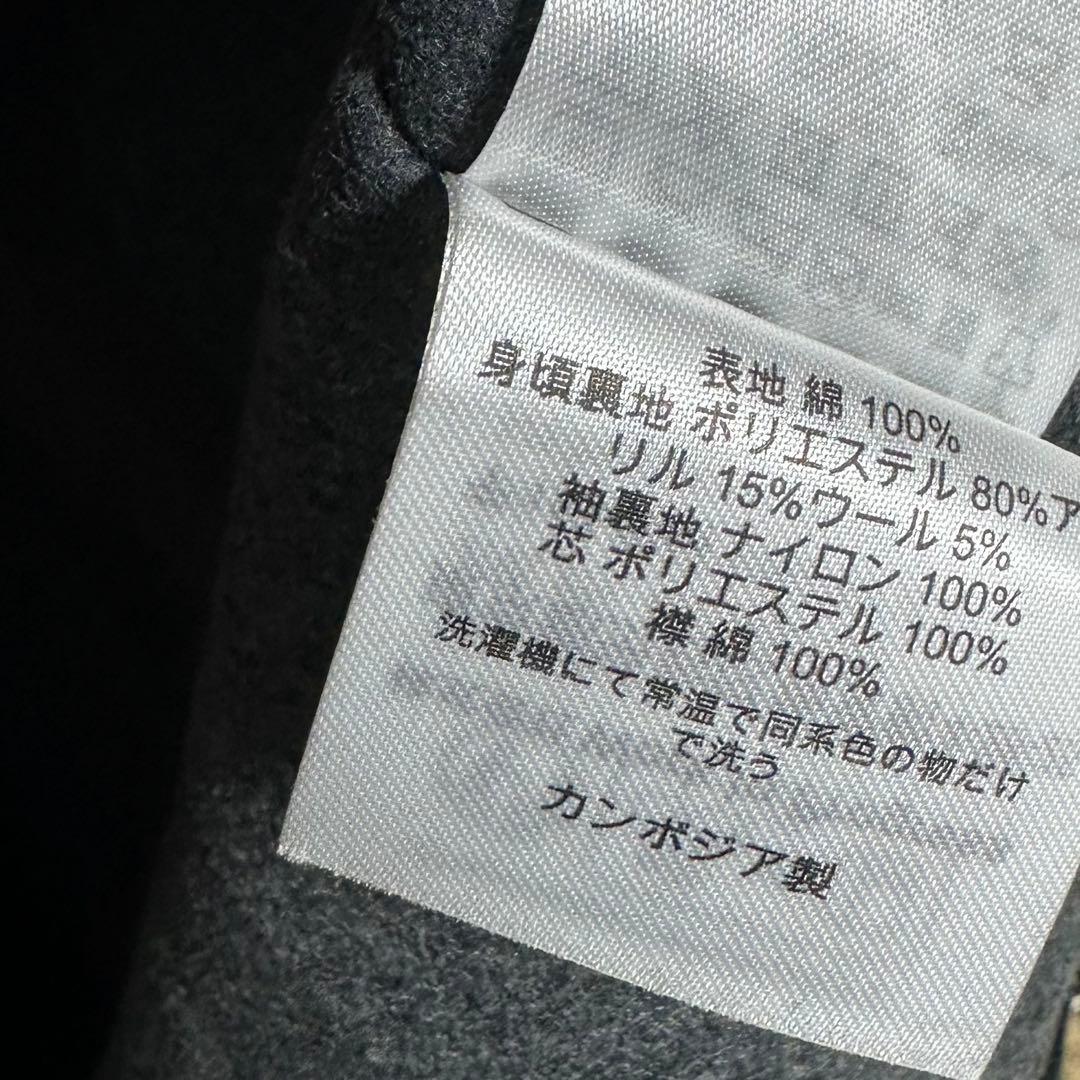 carhartt wip デトロイトジャケット 黒 S アメカジ バイカー