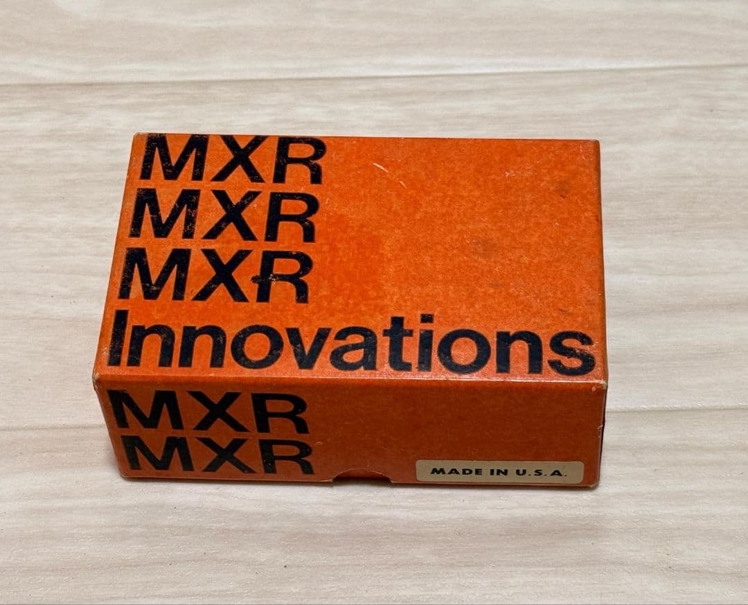 MXR Phase 90 Vintage 1974 BUDケース（状態良好）