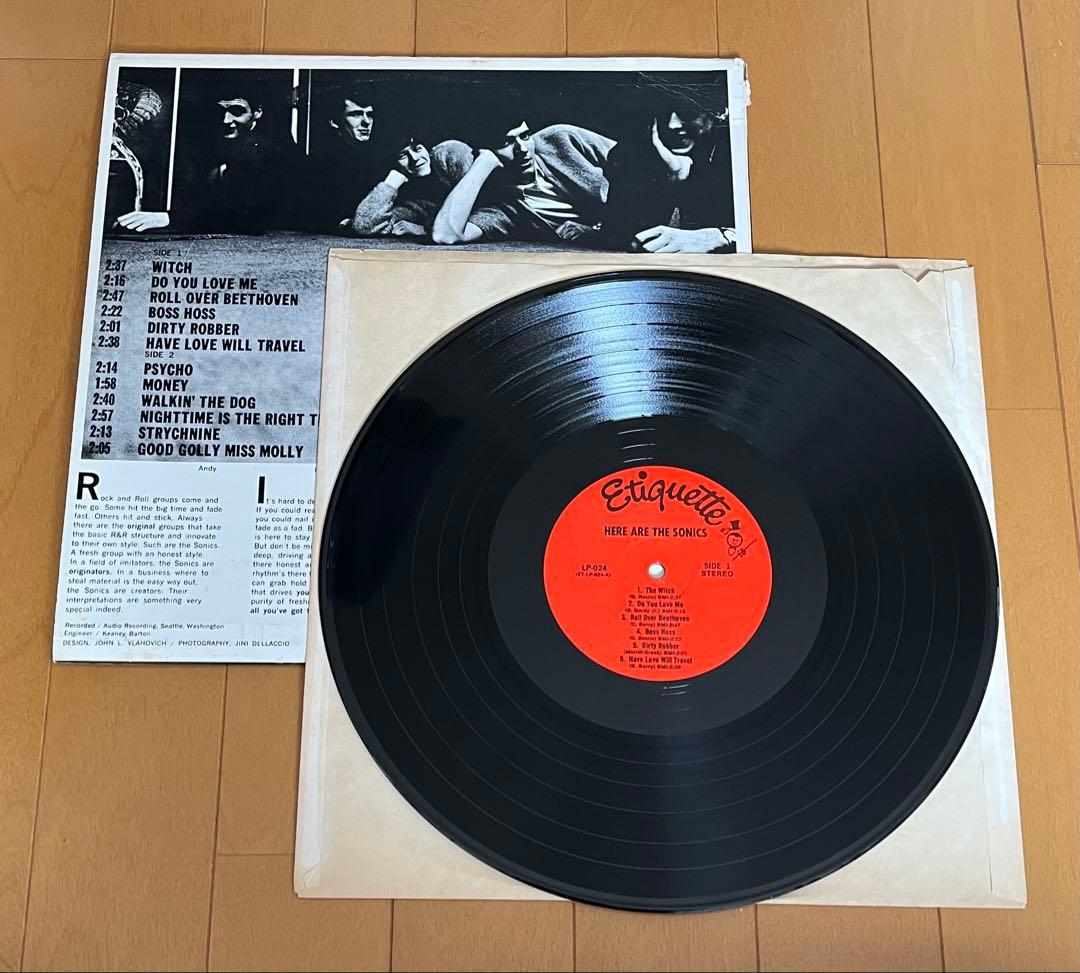 【US盤】The Sonics/Here are the Sonics!!!