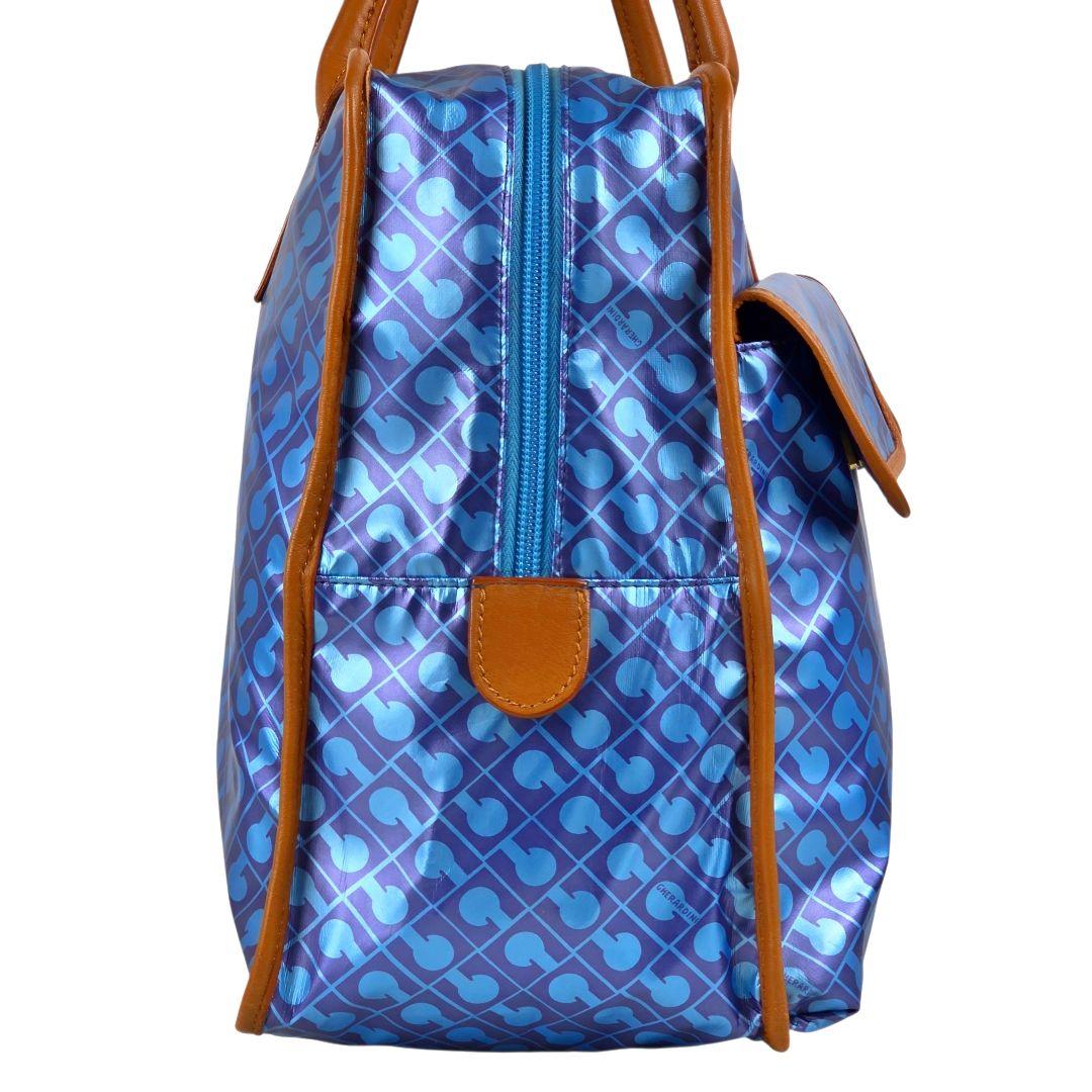 極美品 ゲラルディーニ GHERARDINI ボストンバッグ トートバッグ