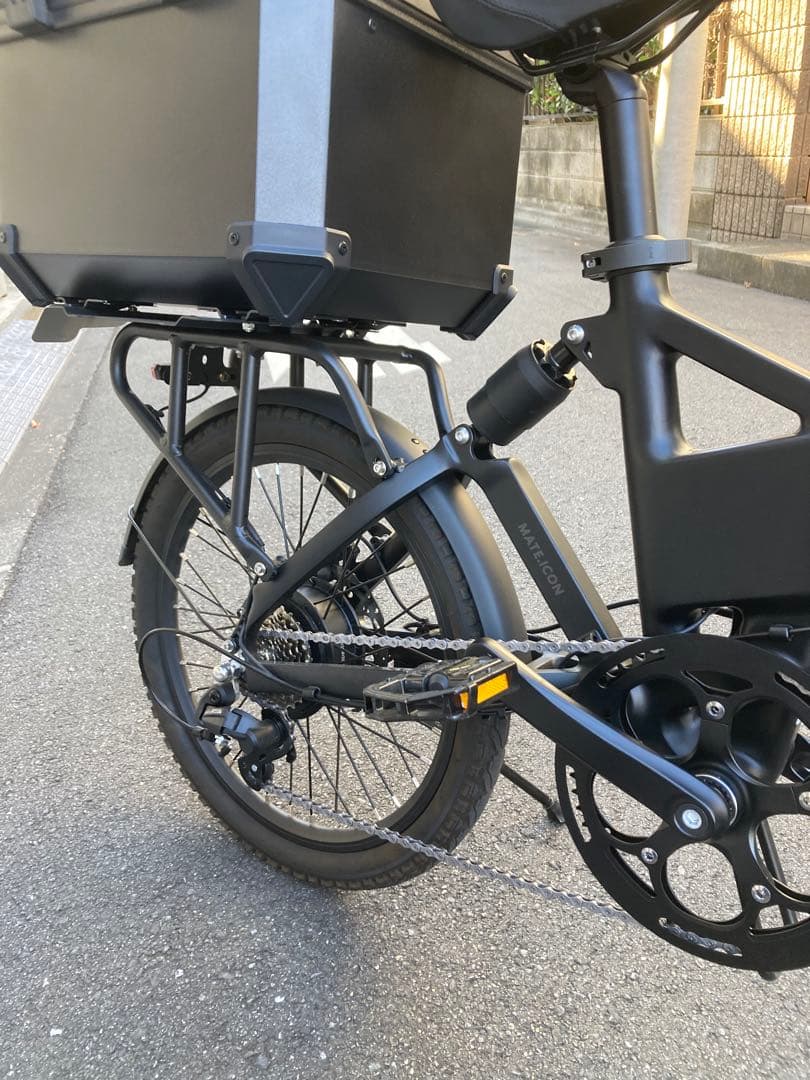 MATE CITY 2.0 第二世代 リミテッド エディション13Ah 限定車