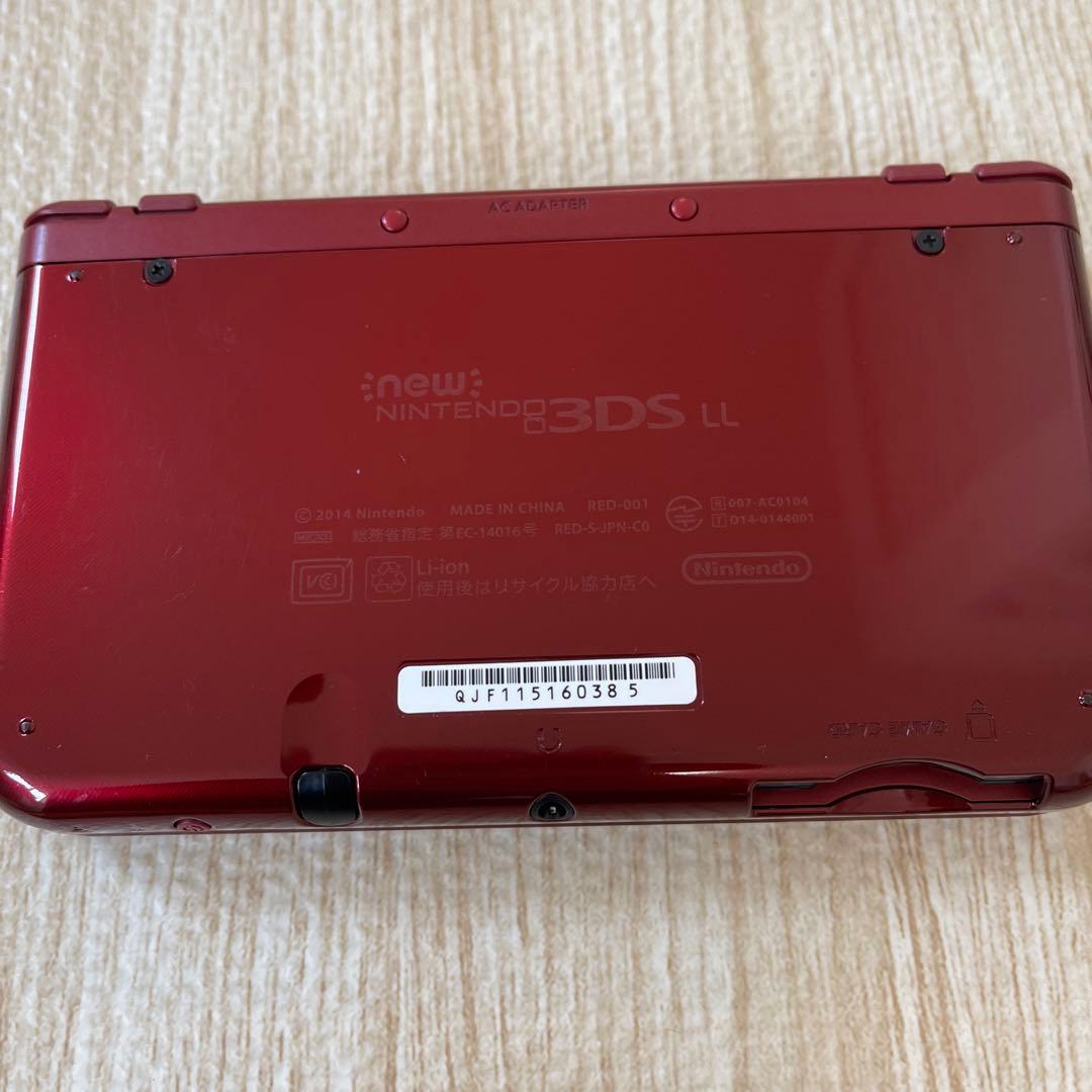 NEW ニンテンドー 3DS LL