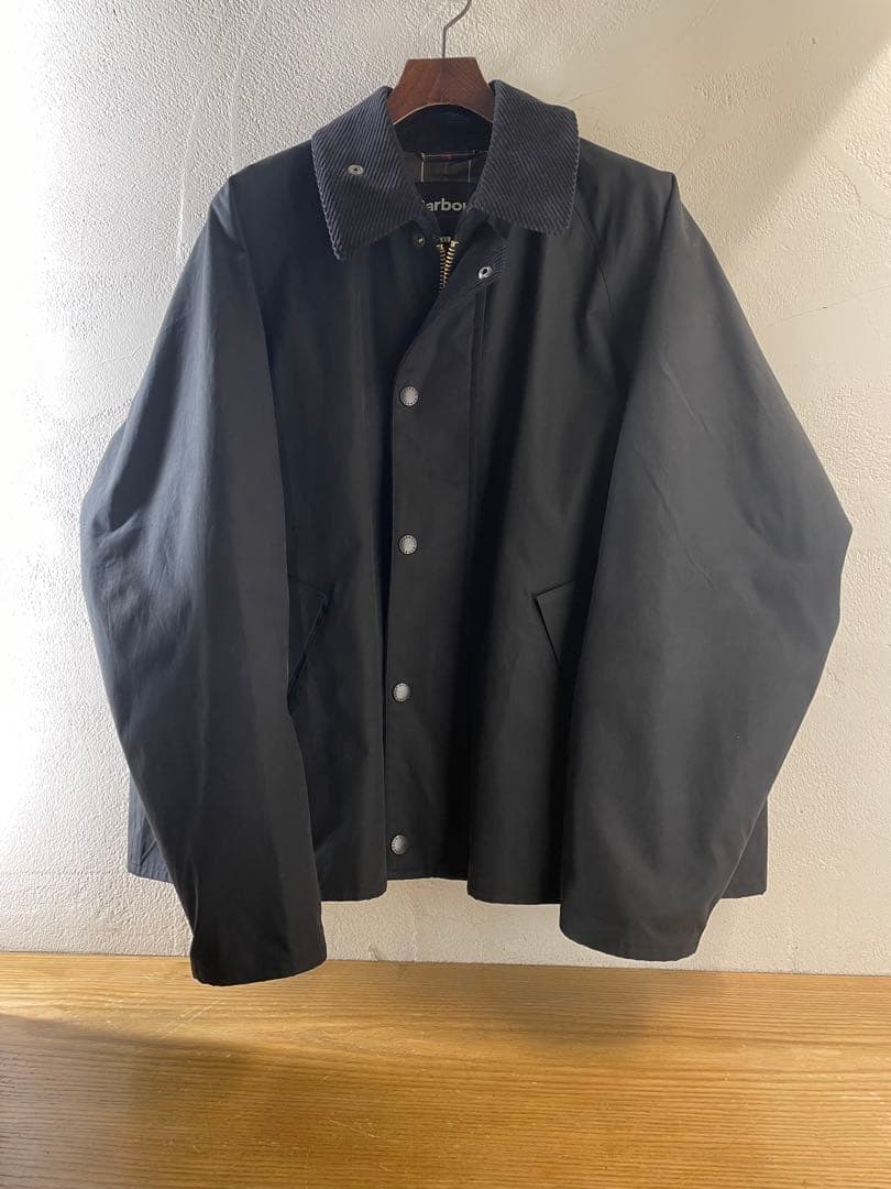 BARBOURx /別注トランスポート 【バックベント】入りタグ有　ノンオイル