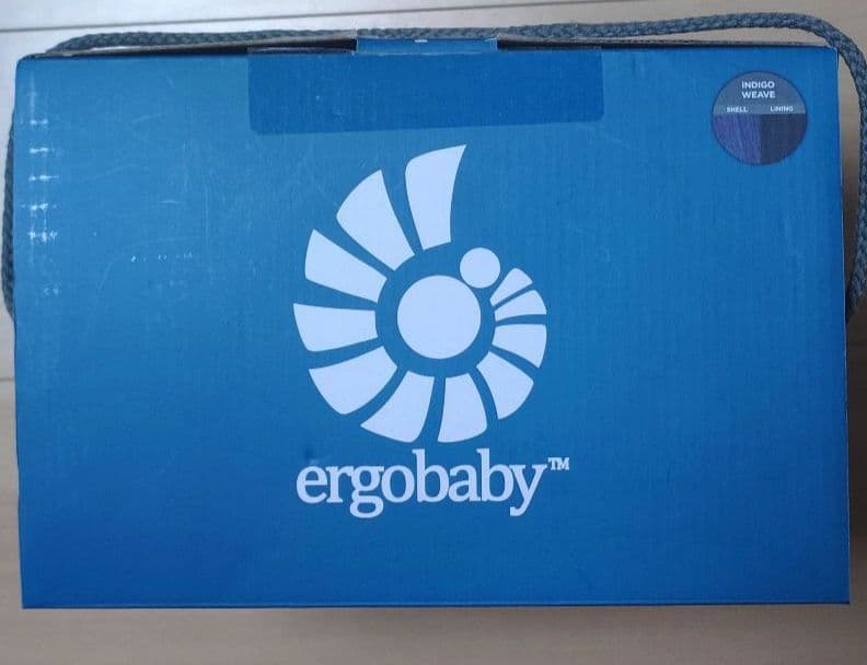 【美品】ergobaby OMNIブリーズ 360 抱っこ紐