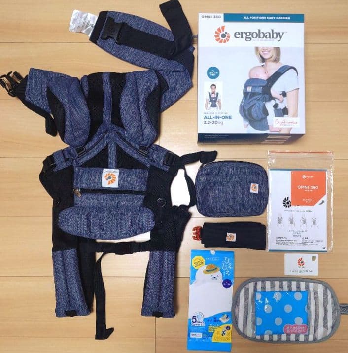 【美品】ergobaby OMNIブリーズ 360 抱っこ紐