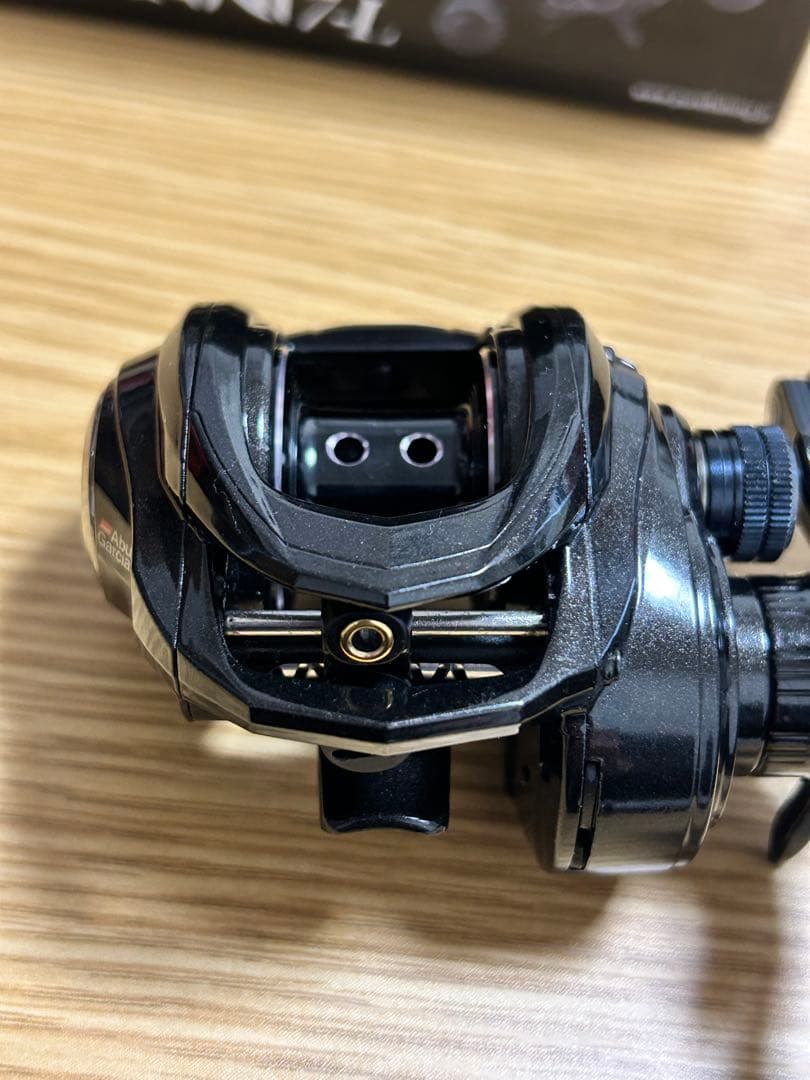 最終価格。アブガルシア！ロキサーニ7。左巻き。付属品完備。名機