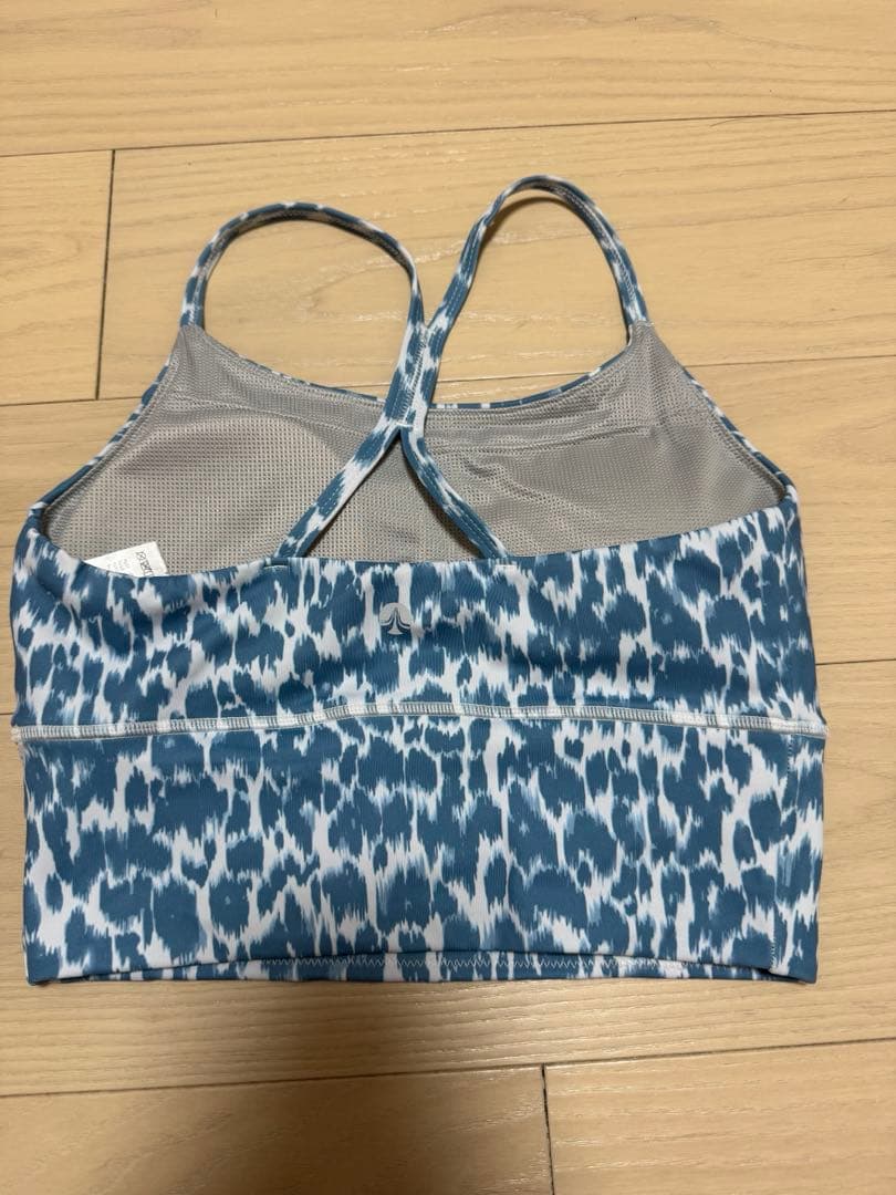 SUKALA レオパードプリントセパレートトップスSサイズ