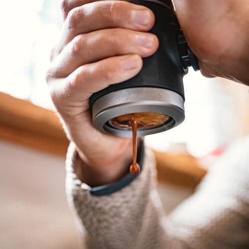 WACACO Picopresso 手動エスプレッソ携帯コーヒー 、保護ケー＜＞