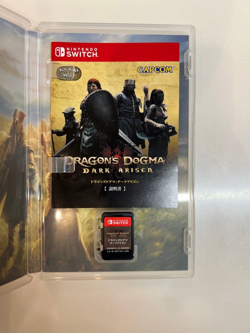 【Switch】人気ソフト3本セット（ポケモン・モンハン・ドラゴンズドグマ）