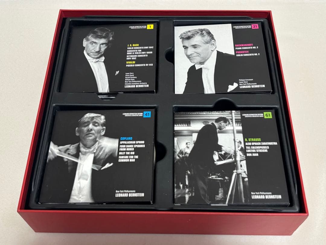80CD◇バーンスタイン・エディション　協奏曲・管弦楽作品集