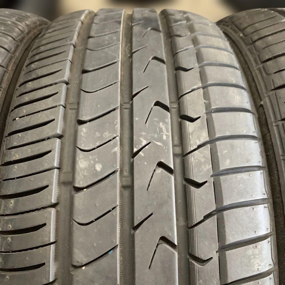 サマータイヤ TOYO TRANPATH 215/45R17 （青858）