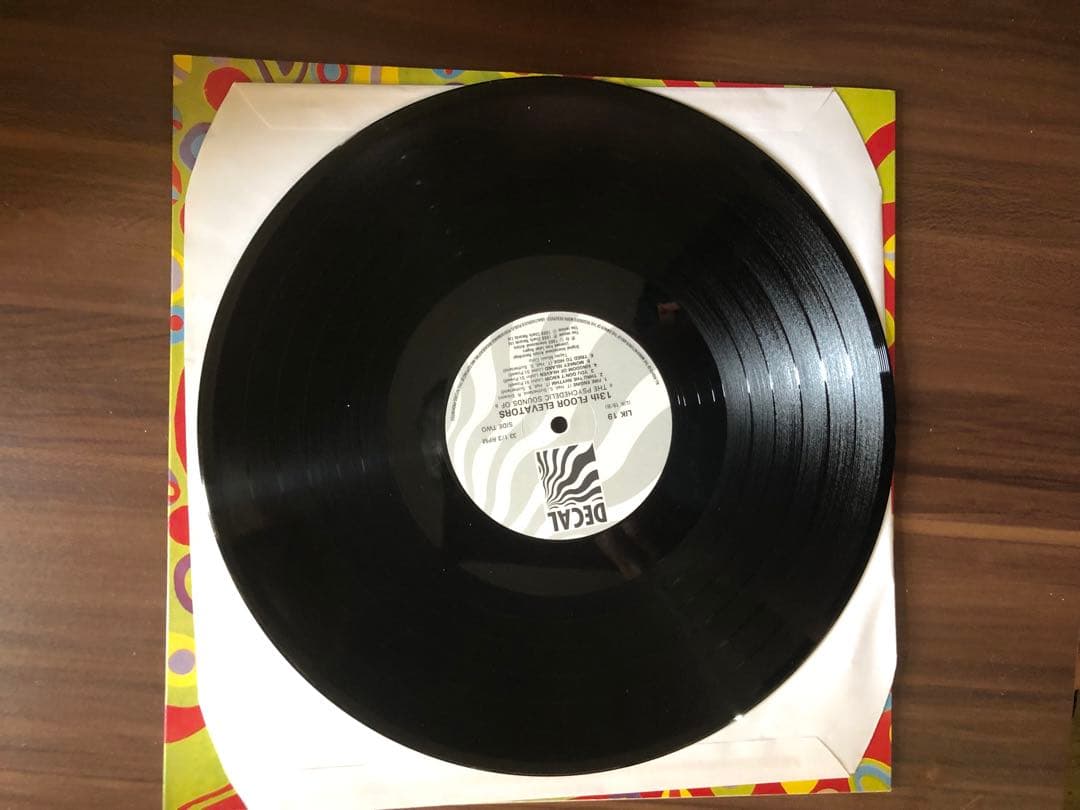 13th Floor Elevators リイシューUK盤