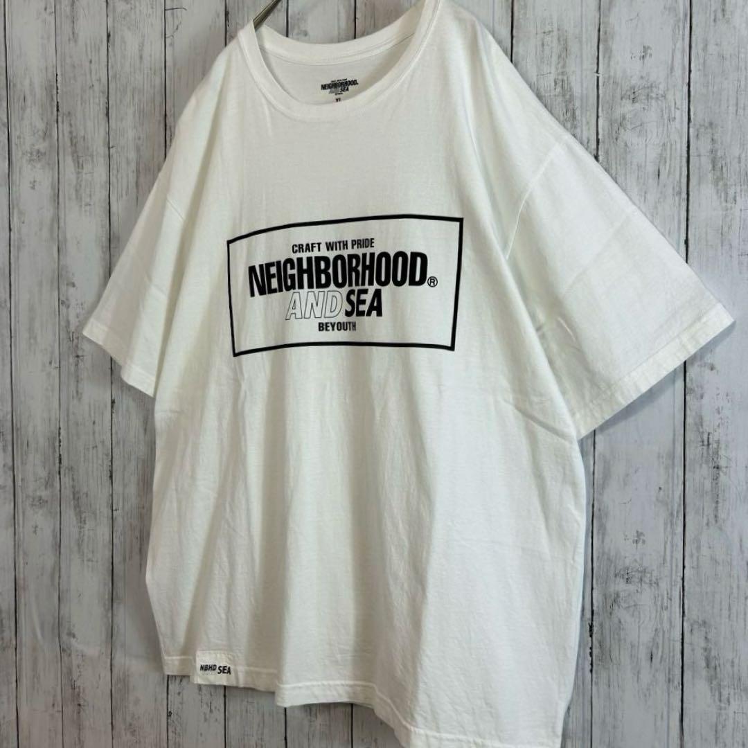 NEIGHBORHOOD × WIND AND SEA コラボ Tシャツ