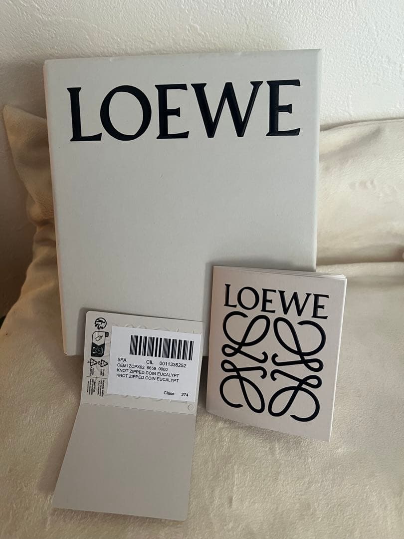 LOEWE ジップパース