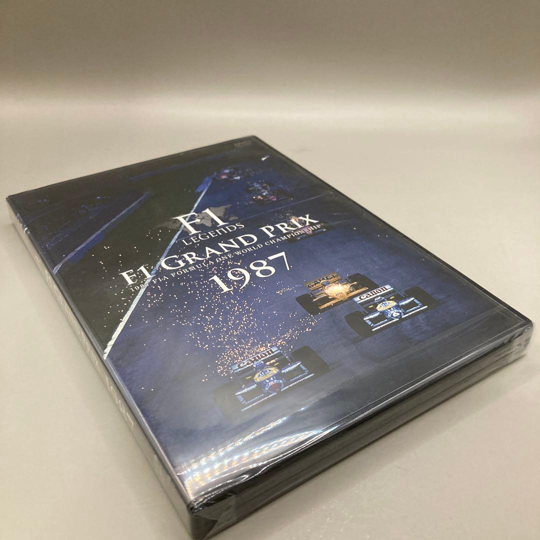 新品未開封 F1レジェンド F1 グランプリ 1987〈2枚組〉
