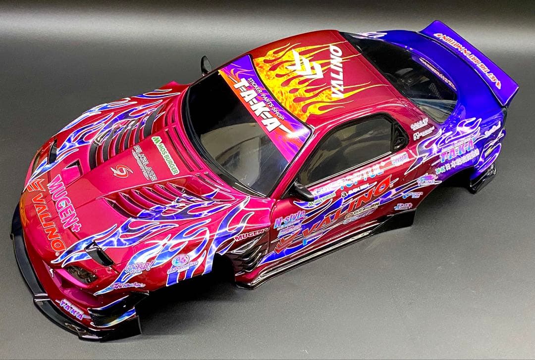 ホビーラジコン PANDORA MAZDA RX-7 FD3S BLS(BN Sports)