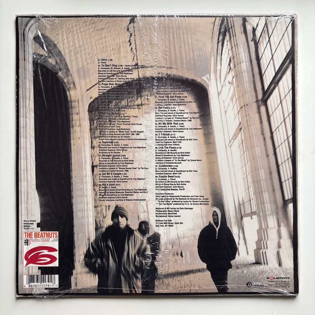 The Beatnuts オリジナル1stフルアルバム ②