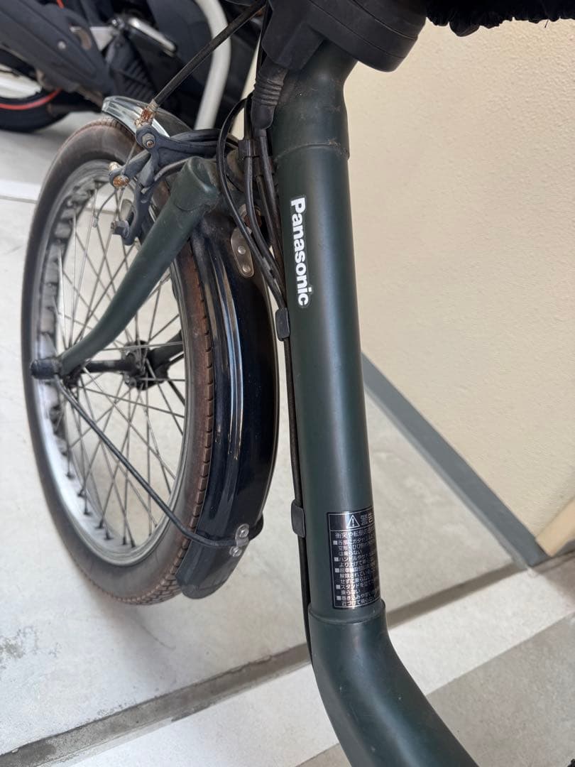 電動アシスト自転車 チャイルドシート付き パナソニック　ギュットミニ