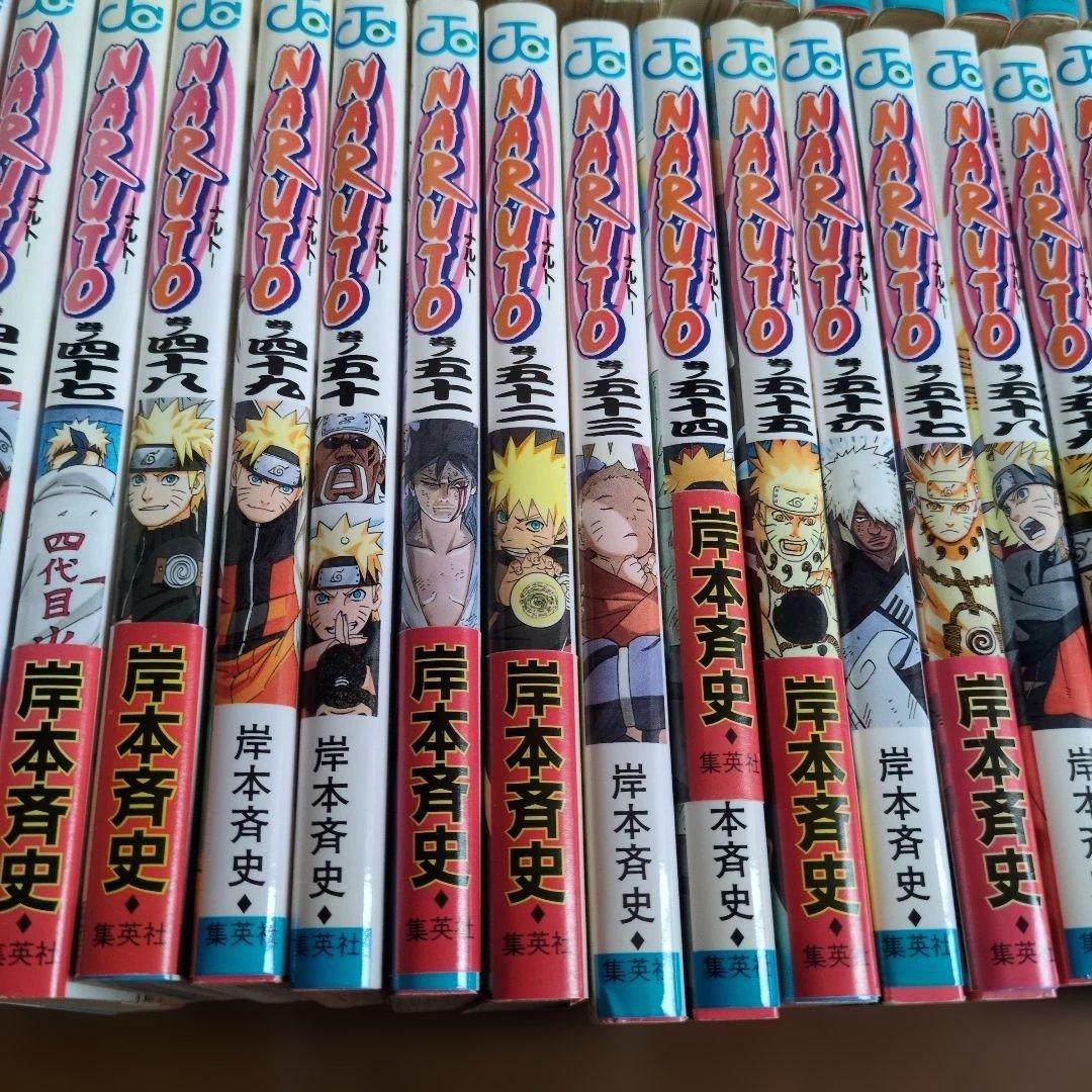 NARUTO 全72巻セット 岸本斉史著　NARUTO外伝