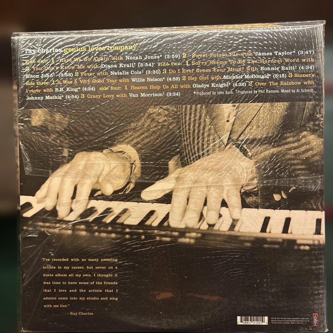 Ray Charles Genius Loves Company レコード
