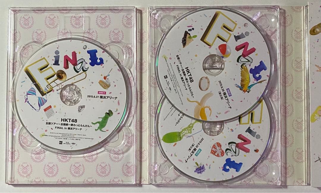 HKT48全国ツアー～全国統一終わっとらんけん～FINAL in 横浜アリーナ