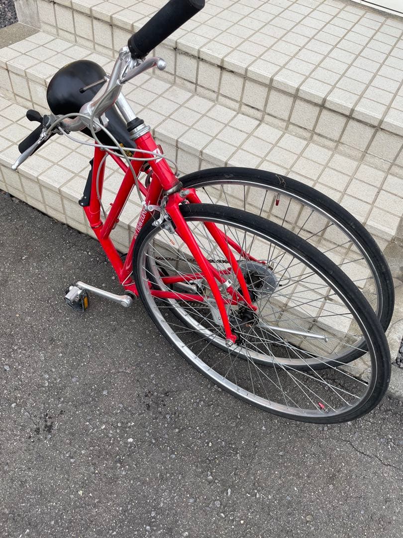 はとざぶろう　ブリヂストン トラベゾーン 700c