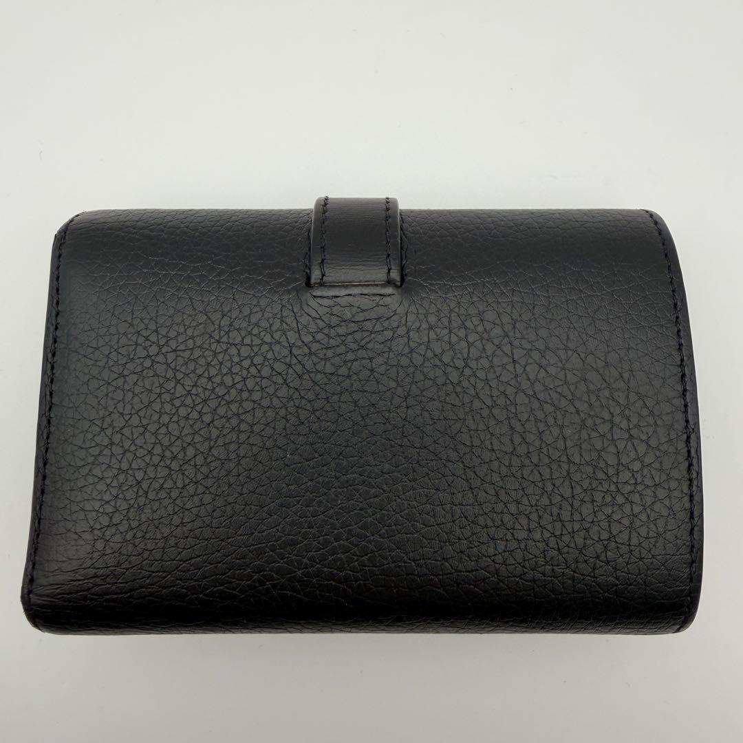 ロエベ LOEWE 財布 スモールバーティカルウォレット ファスナー 三つ折り