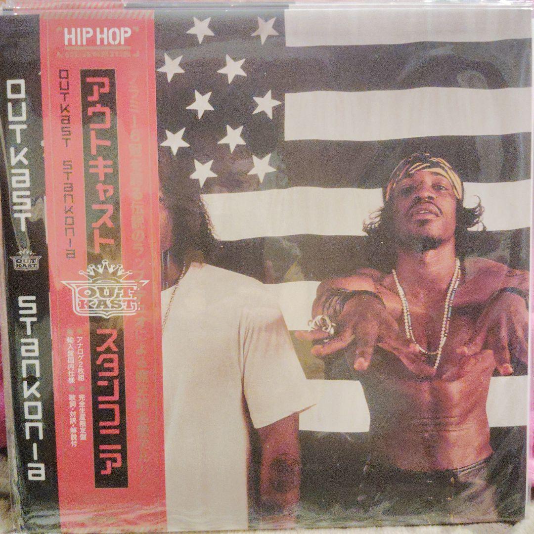OutKast Stankonia 2LP 未使用新品