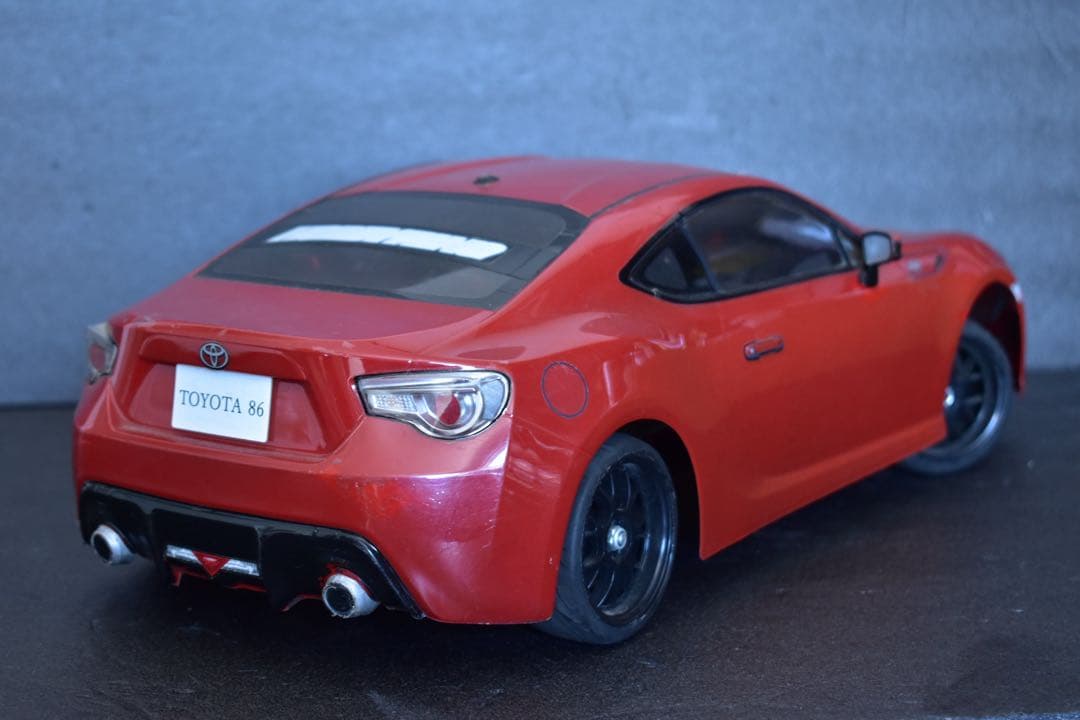 1/10 タミヤ TT-02 86 ジャイロ Racing Performer
